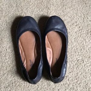 Black Lucky brand flats